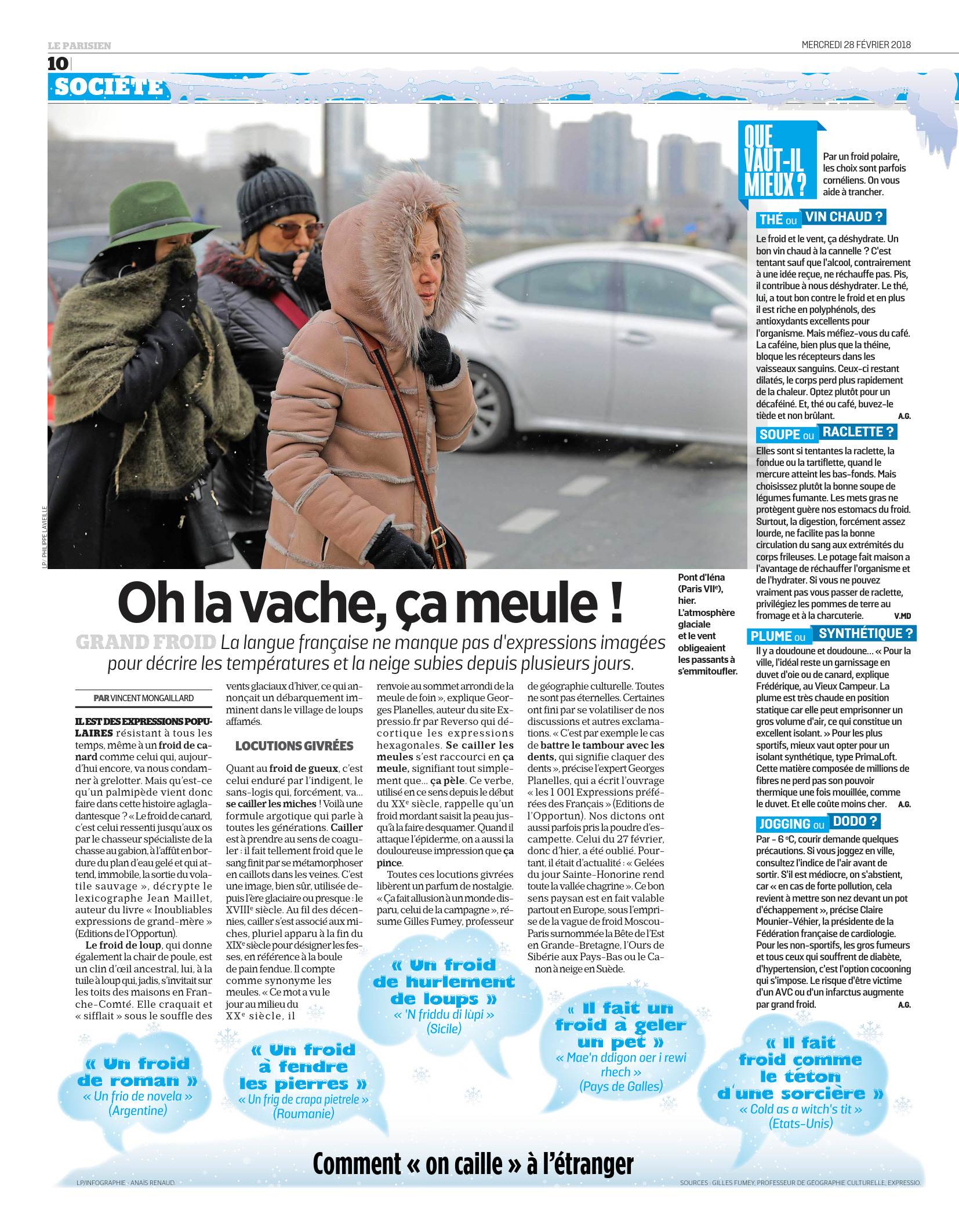 Article Le Parisien